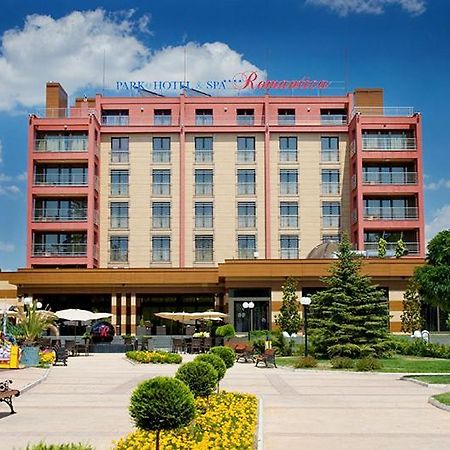 Park Hotel Romantica Свиленград Экстерьер фото