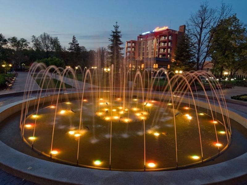 Park Hotel Romantica Свиленград Экстерьер фото