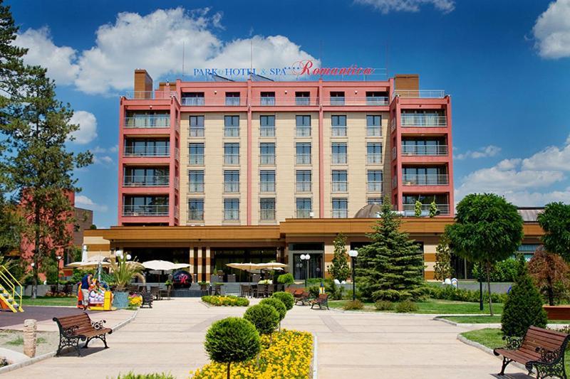 Park Hotel Romantica Свиленград Экстерьер фото