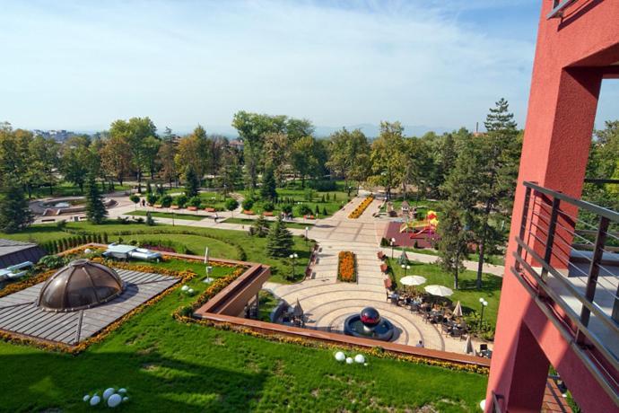 Park Hotel Romantica Свиленград Номер фото
